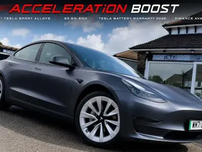 Used Tesla Model 3 Long Range AWD 366 kW (498 HP) 2022 Grey Sedan