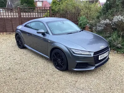 Begagnad Audi TT