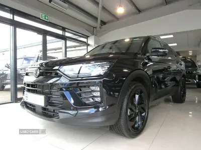 New KGM Korando 163 HP (119 kW) 2026 Black SUV
