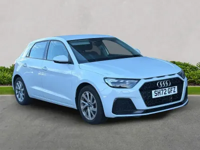 Used Audi A1 Sportback Sport 110 HP (80 kW) 2022 White Hatchback