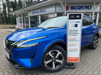 Used Nissan Qashqai 2021 Blue SUV