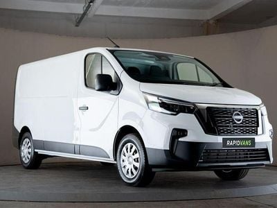 New Nissan Primastar Acenta 110 HP (80 kW) 2026 White MPV