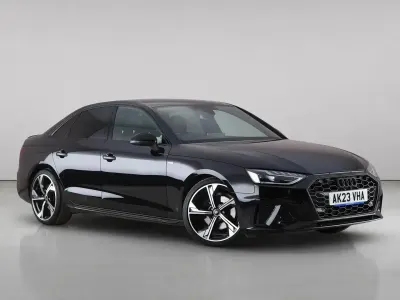 Used Audi A4 Black Edition 2023 Black Sedan