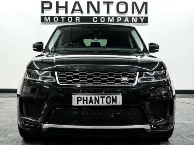 Used Land Rover Range Rover Sport HSE 306 HP (225 kW) 2018 Black SUV