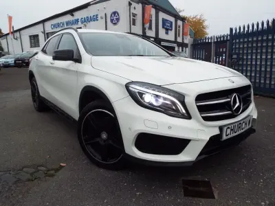 Used Mercedes GLA220