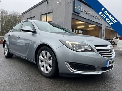 used Vauxhall Insignia 2.0 CDTi [163] ecoFLEX Design 4dr [Start Stop]