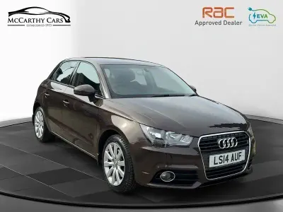 Used Audi A1 Sportback Sport 140 HP (102 kW) 2014 Brown Hatchback