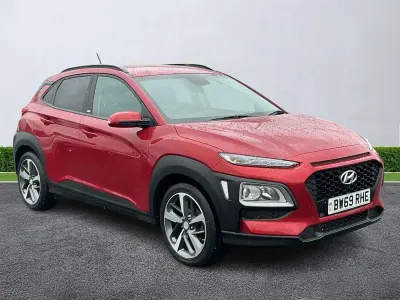 Used Hyundai Kona Edition 120 HP (88 kW) 2020 Red SUV