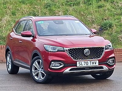 Usado MG HS Exclusive 162 CV (119 kW) 2020 Rojo SUV
