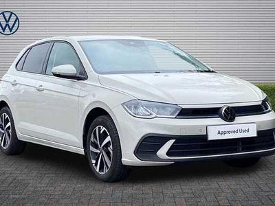 Used VW Polo Match 95 HP (69 kW) 2025 Ascot grey Hatchback