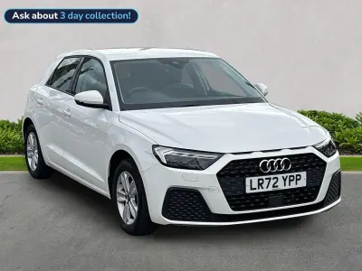 Used Audi A1 Sportback Premium 95 HP (69 kW) 2022 White Hatchback