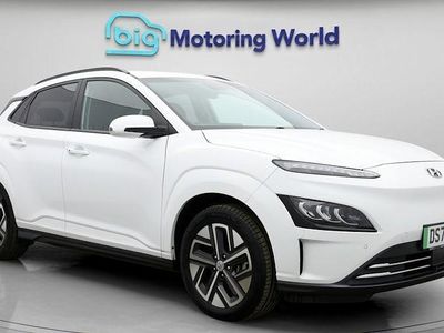 Second-hand Hyundai Kona Premium 150 kW (204 CP) 2022 Alb SUV