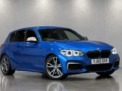 Used BMW M135 326 HP (239 kW) 2026 Blue Hatchback