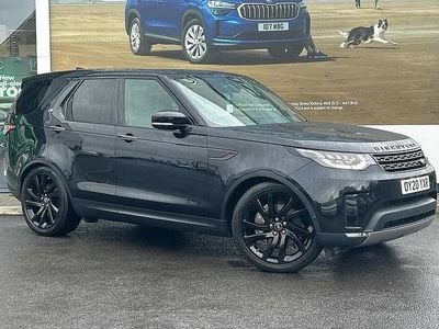 Black Used 2020 Land Rover Discovery 5 HSE Luxury SUV | £31,250 (Good price)