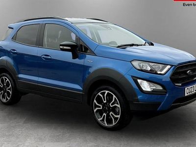 Used Ford Ecosport Active 125 HP (91 kW) 2022 SUV