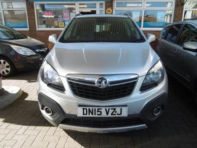 Used Vauxhall Mokka 2015 Silver SUV