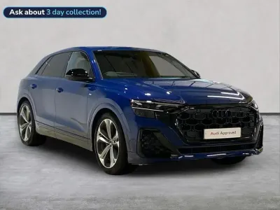 Used Audi Q8 Black Edition 394 HP (289 kW) 2026 Blue SUV