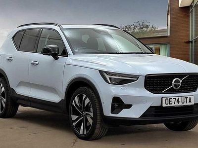 Blue Used 2024 Volvo XC40 Ultra SUV | £32,245 (Fair price)