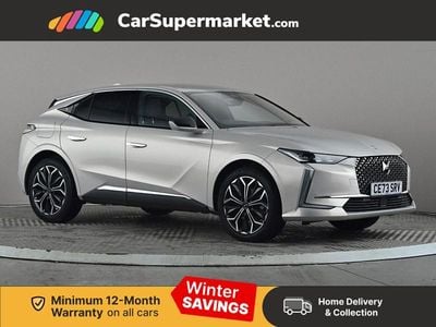 White Used 2023 DS Automobiles DS4 Rivoli Hatchback | £18,397 (Fair price)