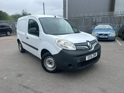 Used Renault Kangoo Business 2016 White MPV