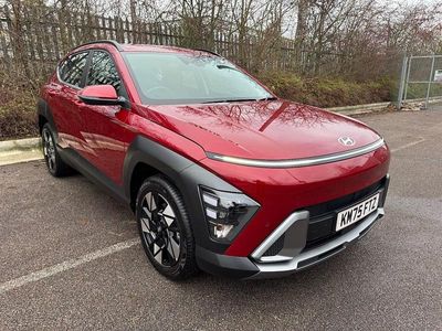 Ultimate red New 2025 Hyundai Kona Advanced SUV | £25,998 (Good price)
