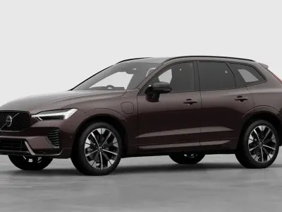 New Volvo XC60 Plus 2026 Mulberry red SUV