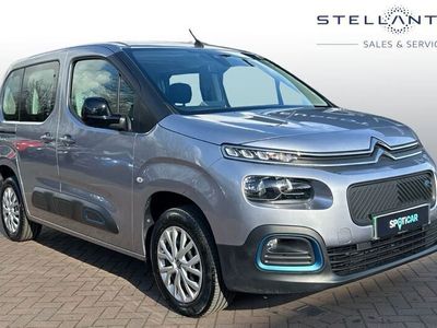 used Citroën e-Berlingo 50KWH FEEL M MPV AUTO 5DR (7.4KW CHARGER) ELECTRIC FROM 2022 FROM LEICESTER (LE4 5QU) | SPOTICAR