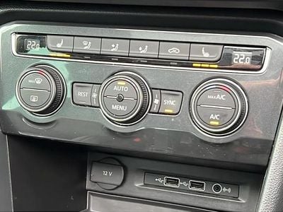 Used VW Tiguan R-line 187 HP (137 kW) 2018 White SUV