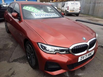 Used BMW 330e M Sport 2021 Orange Sedan