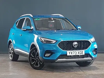 Used MG ZS Exclusive 111 HP (81 kW) 2023 Blue SUV