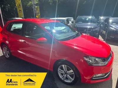 Used VW Polo SE 2014 Red Hatchback