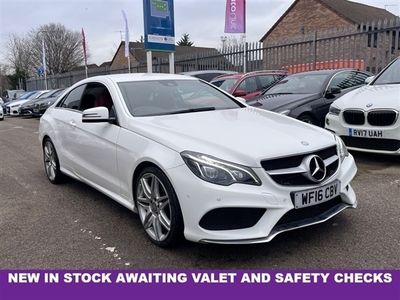 used Mercedes C220 EBLUETEC AMG LINE 2d 174 BHP