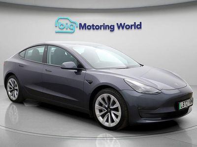 Used Tesla Model 3 Long Range AWD 366 kW (498 HP) 2022 Grey Sedan