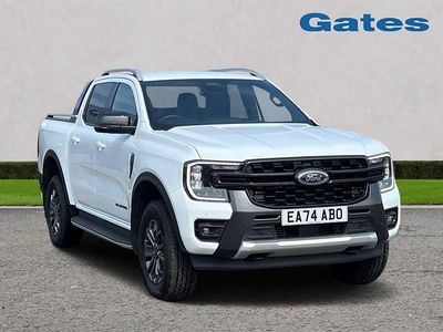 White Used 2024 Ford Ranger Wildtrack Pickup | £34,499 (Good price)