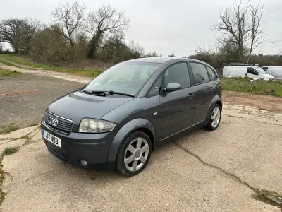 Used Audi A2 73 HP (53 kW) 2003 Grey Hatchback