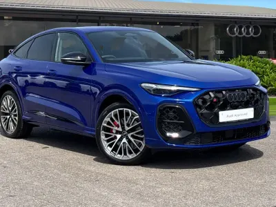 Used Audi SQ5 Black Edition 367 HP (269 kW) 2026 Blue SUV