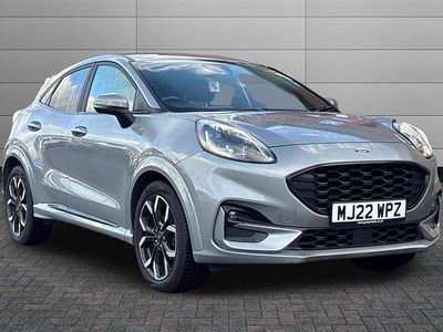 Silver Used 2022 Ford Puma ST-Line X Hatchback | £14,390 (Fair price)