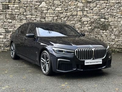 Black Used 2019 BMW 745e M Sport Sedan | £32,249 (Fair price)