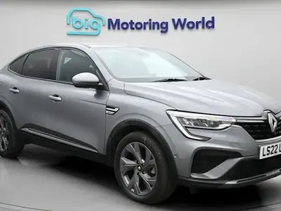 Gebraucht Renault Arkana R.S. 145 PS (106 kW) 2022 Grau SUV