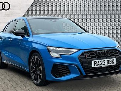 Used Audi A3 Comfort 310 HP (228 kW) 2023 Blue Sedan