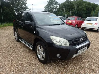 Used Toyota RAV4 134 HP (98 kW) 2007 Black SUV
