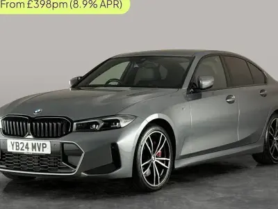 Used BMW 320 M Sport 184 HP (135 kW) 2024 Grey Sedan