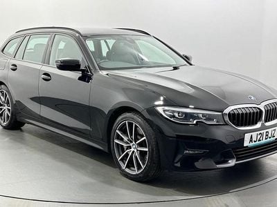 Used 2021 BMW 330e Sport Line | £15,559 (Good price)