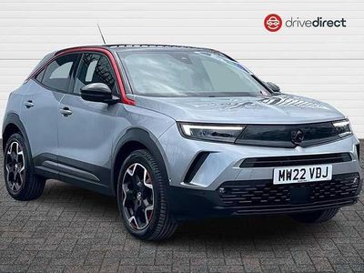Used Vauxhall Mokka SRi 130 HP (95 kW) 2022 Grey SUV