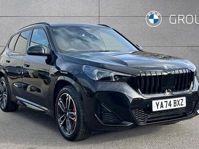 Used BMW X1 M Sport 211 HP (155 kW) 2024 Black SUV