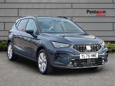 Used Seat Arona FR First Edition 113 HP (83 kW) 2026 Grey SUV