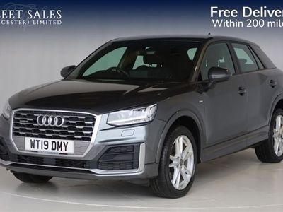 used Audi Q2 SUV (2019/19)S Line 40 TFSI 190PS Quattro S Tronic auto 5d