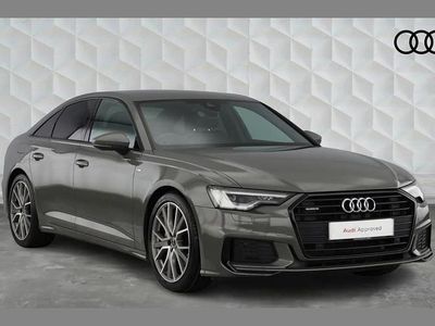 Used Audi A6 Black Edition 204 HP (150 kW) 2023 Grey Sedan