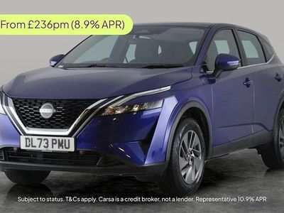 Blue Used 2023 Nissan Qashqai Acenta Premium SUV | £17,425 (Good price)