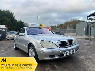 Used Mercedes S500 1999 Silver Sedan